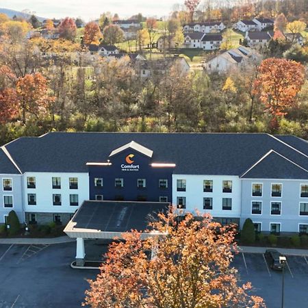 Comfort Inn & Suites Tunkhannock Ngoại thất bức ảnh