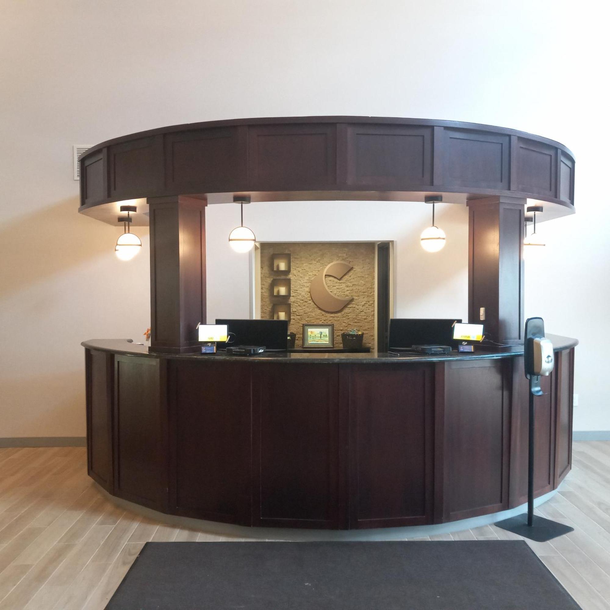 Comfort Inn & Suites Tunkhannock Ngoại thất bức ảnh