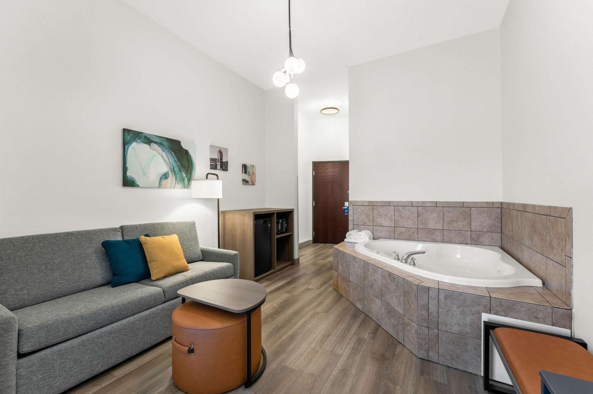 Comfort Inn & Suites Tunkhannock Ngoại thất bức ảnh