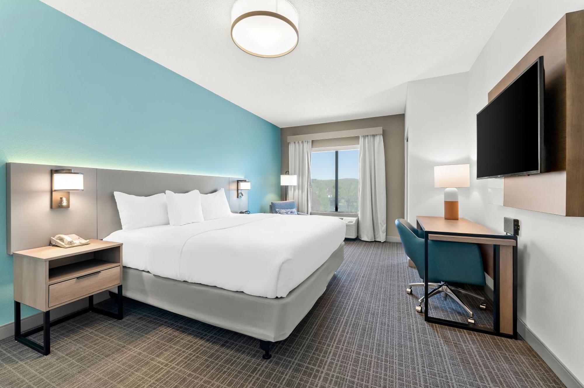 Comfort Inn & Suites Tunkhannock Ngoại thất bức ảnh