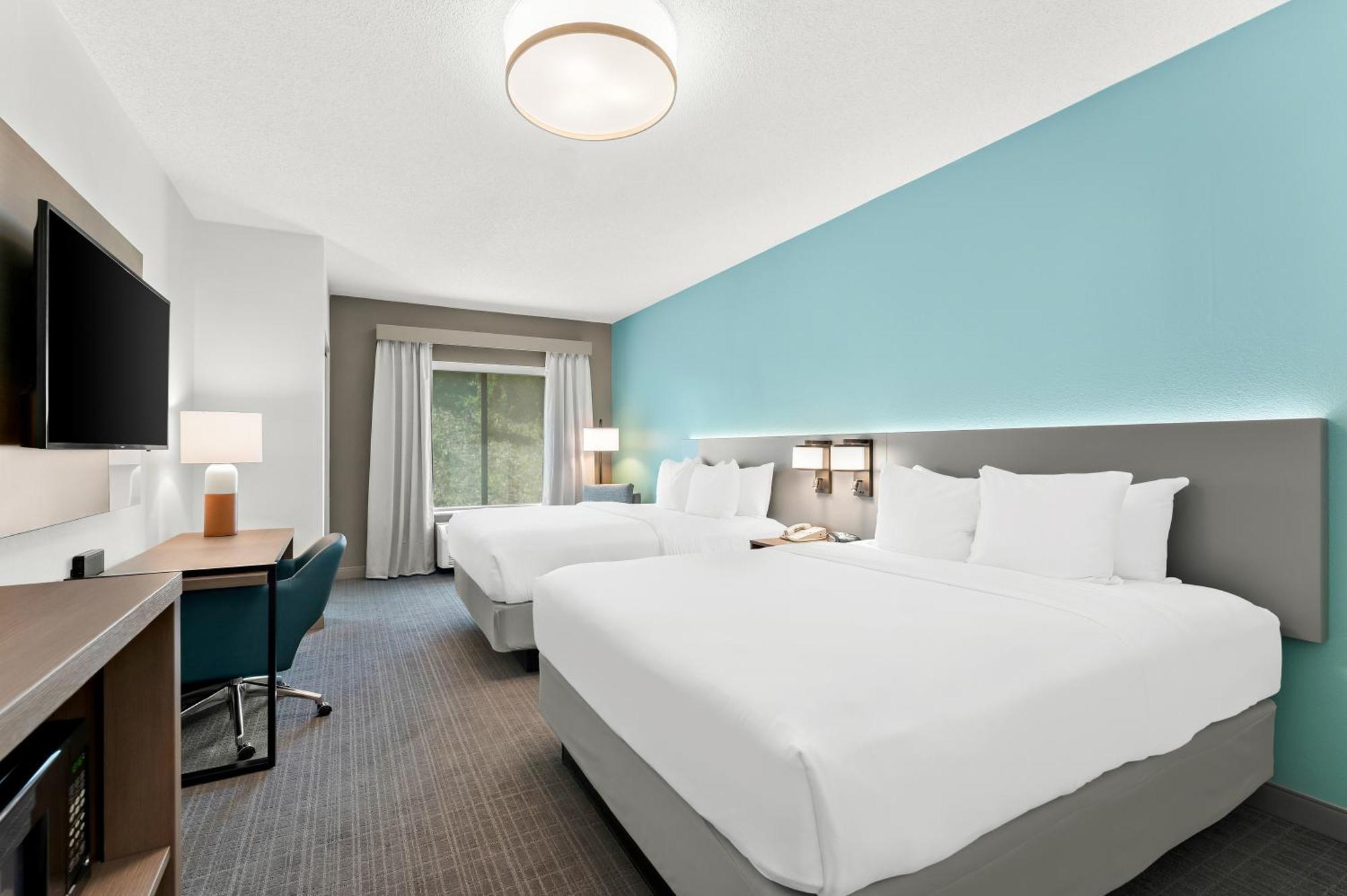Comfort Inn & Suites Tunkhannock Ngoại thất bức ảnh