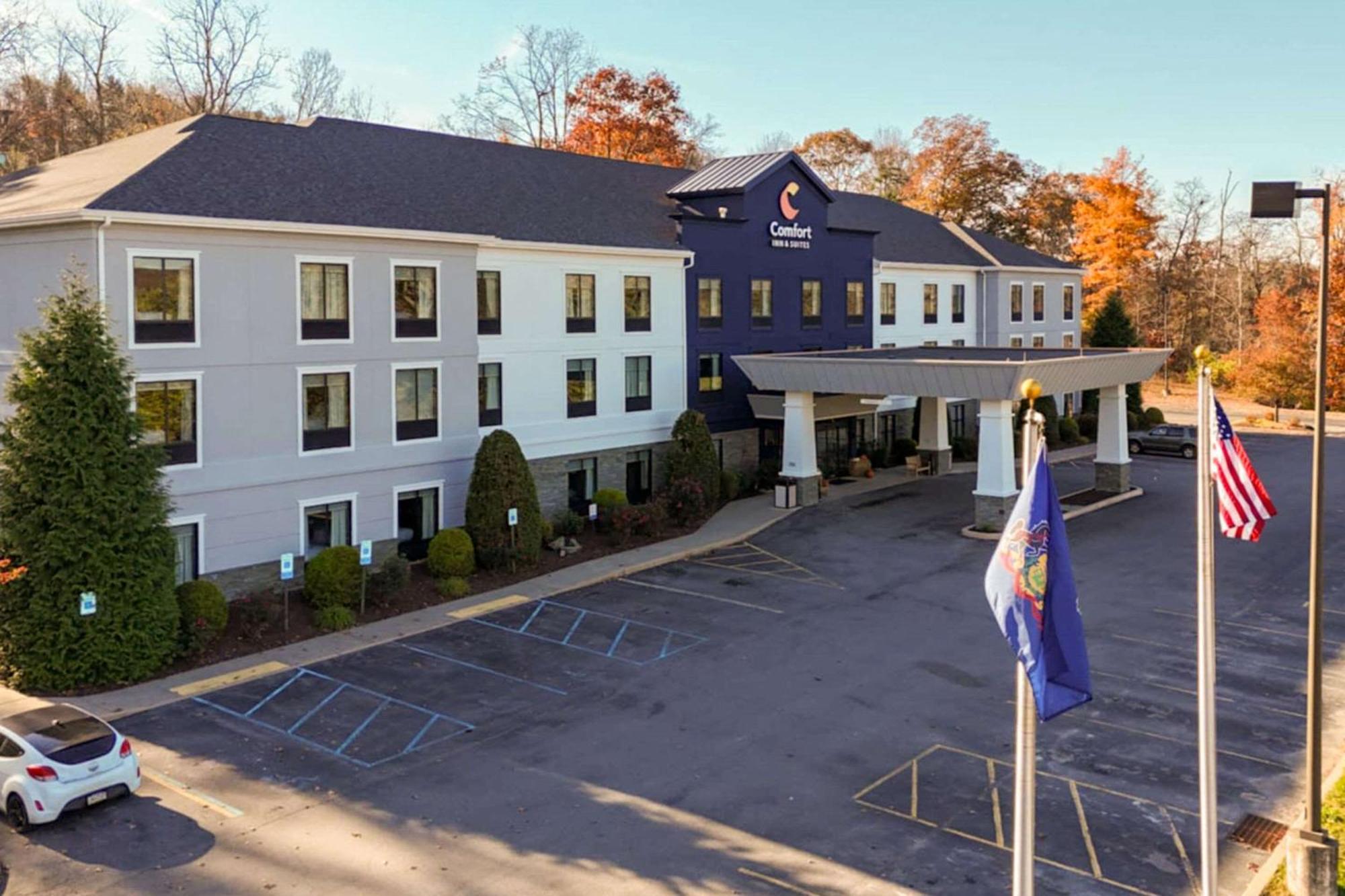 Comfort Inn & Suites Tunkhannock Ngoại thất bức ảnh